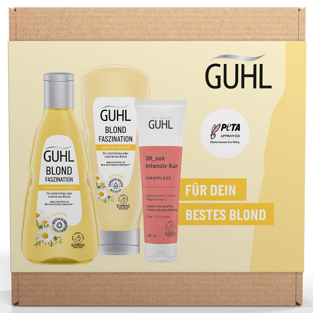 Guhl Blond Vorteils-Set