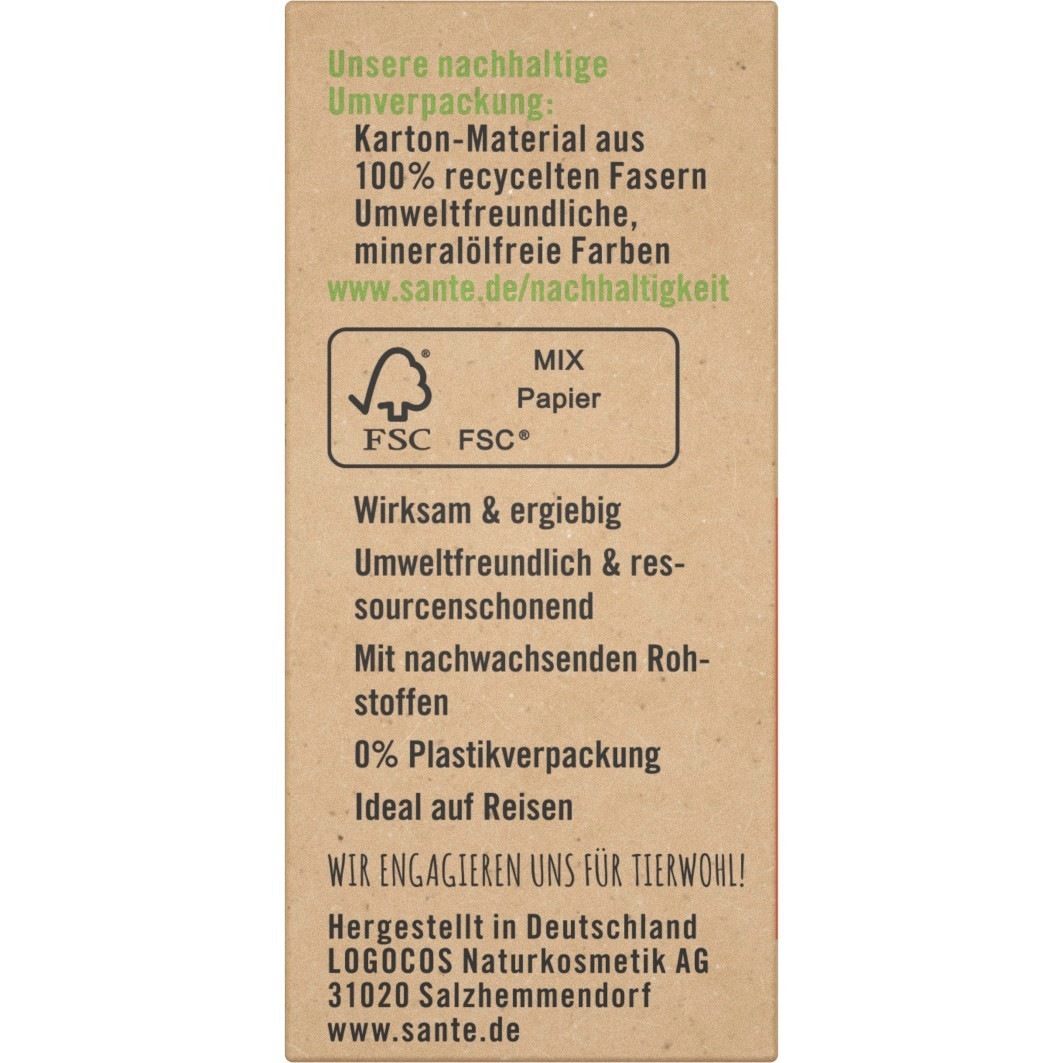 Feste HAPPINESS Duschpflege Bio-Orange & Mango