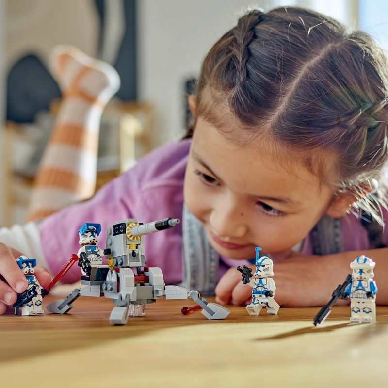 75345 Pack de combat des Clone Troopers™ de la 501ème légion LEGO Star Wars