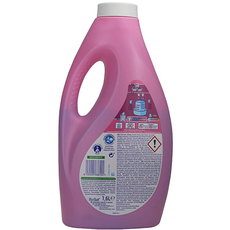 A Vaskemiddel 1,6 l Wild Flowers A