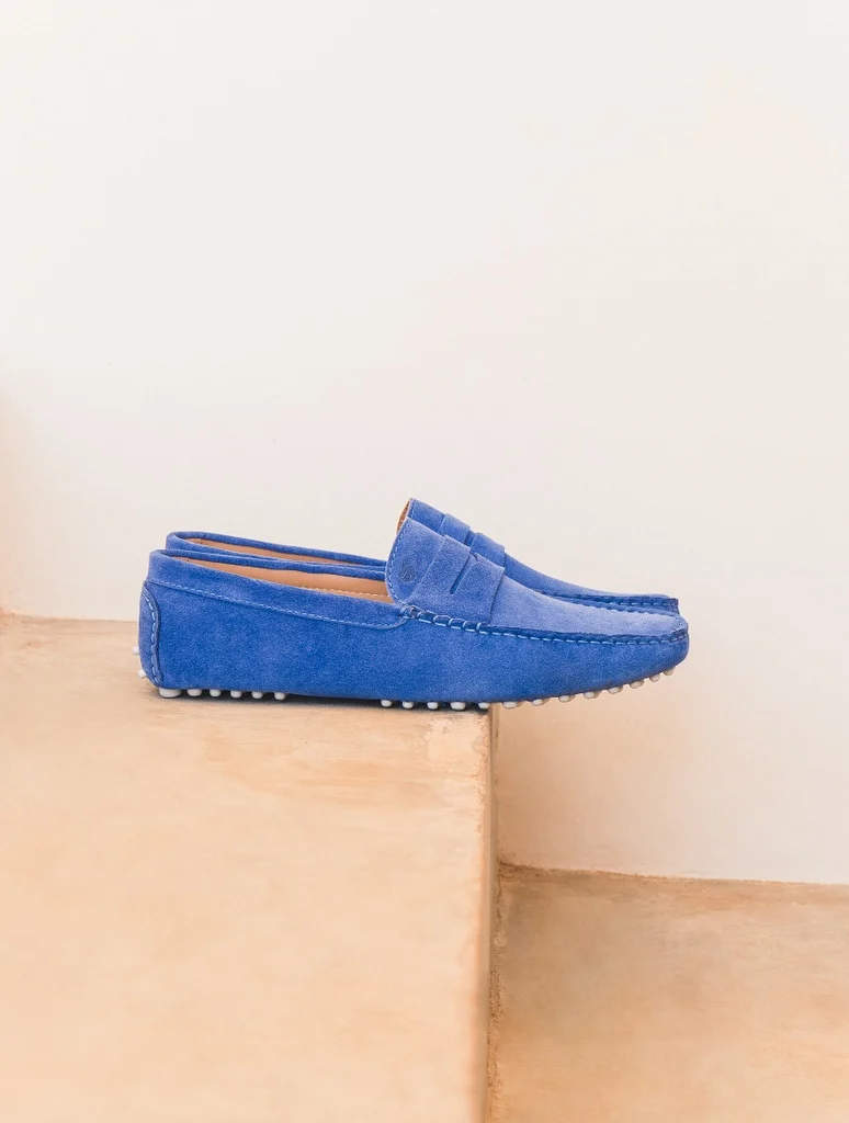Élégant - Bleu Amparo