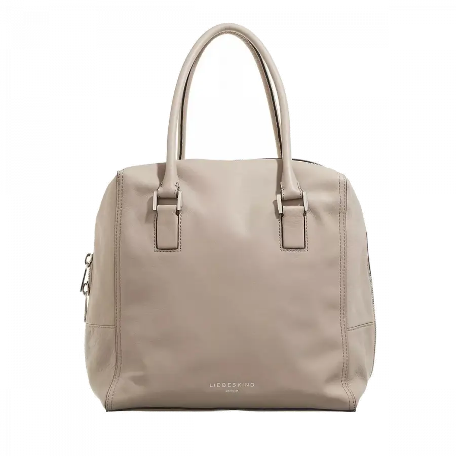 Liebeskind Berlin - Liebeskind Berlin Handle Bags Leder Taupe - taupe