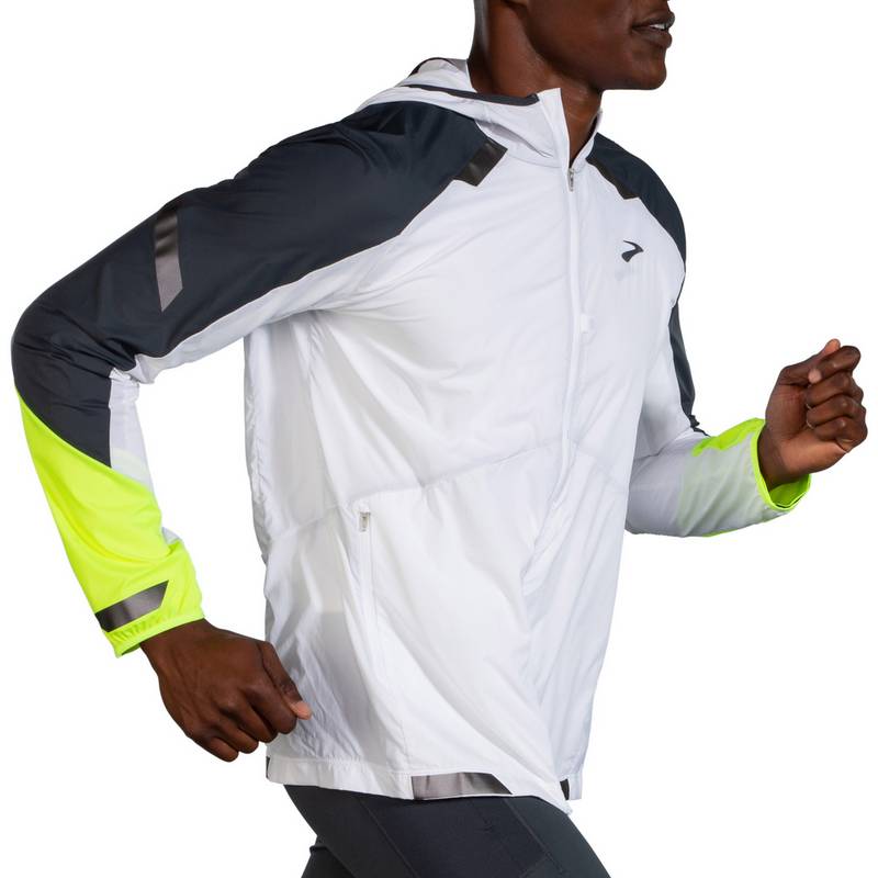 Brooks Visible Convertible Laufjacke Herren
