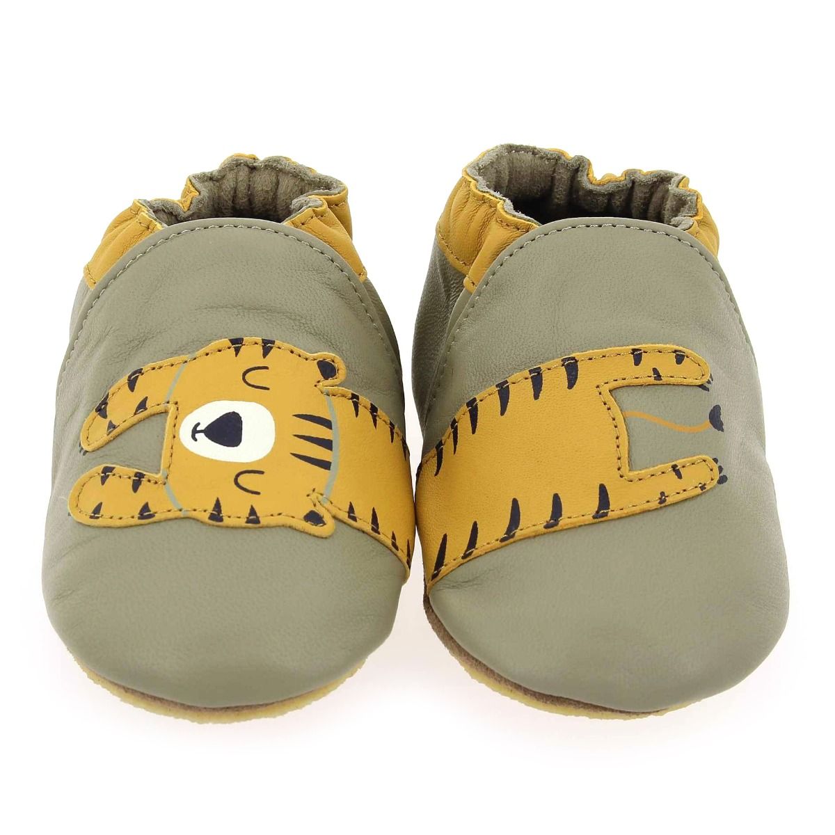 Robeez  TIGER NAP CRP - Kaki
