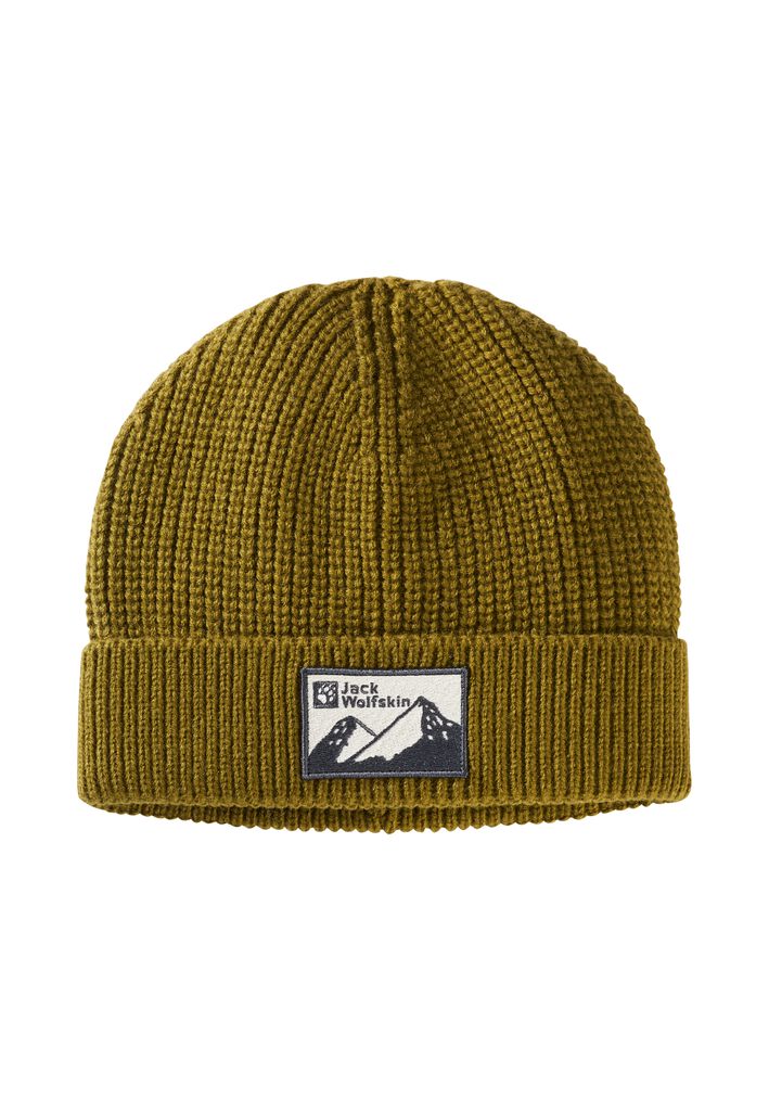EDO BADGE BEANIE Strickmütze
