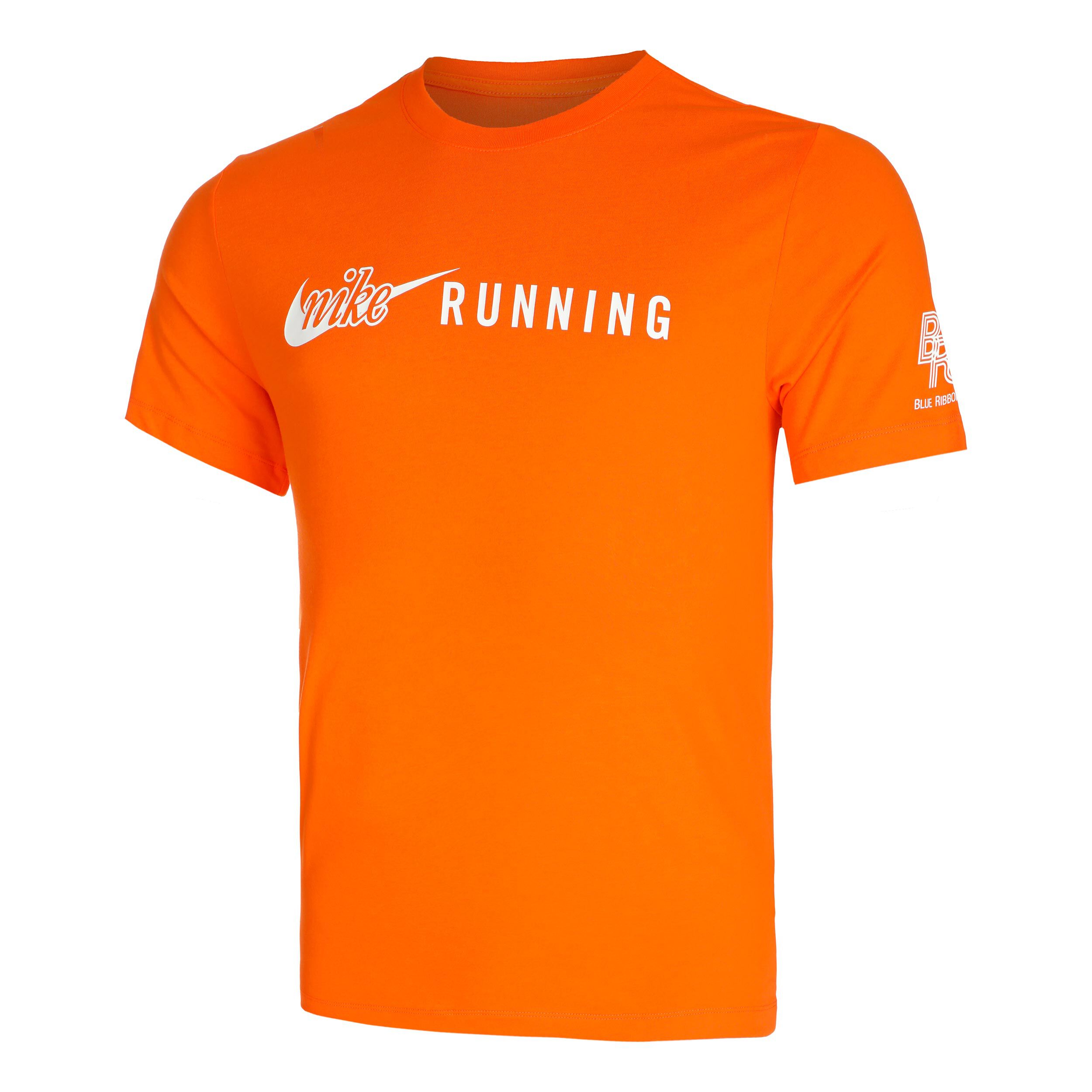 Dri-Fit Energy Laufshirt Herren - Orange