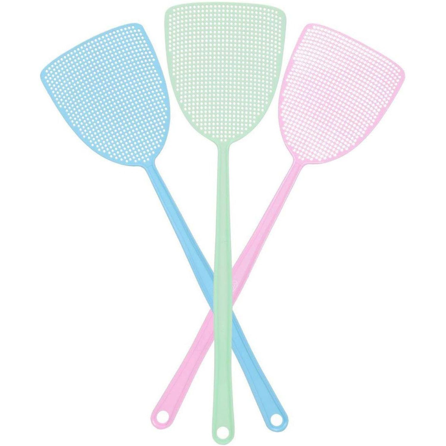 Devenirriche Fliegenwedler 3 Stück Fliegenklatsche,Fly swatter,Fliegenschutz,mückenschutz
