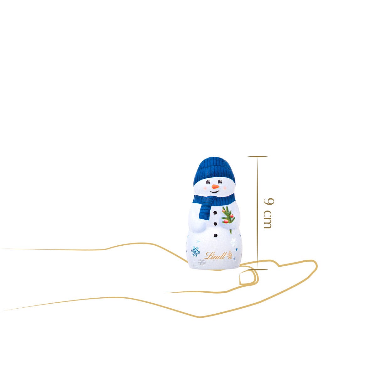 Schneemann, 40g