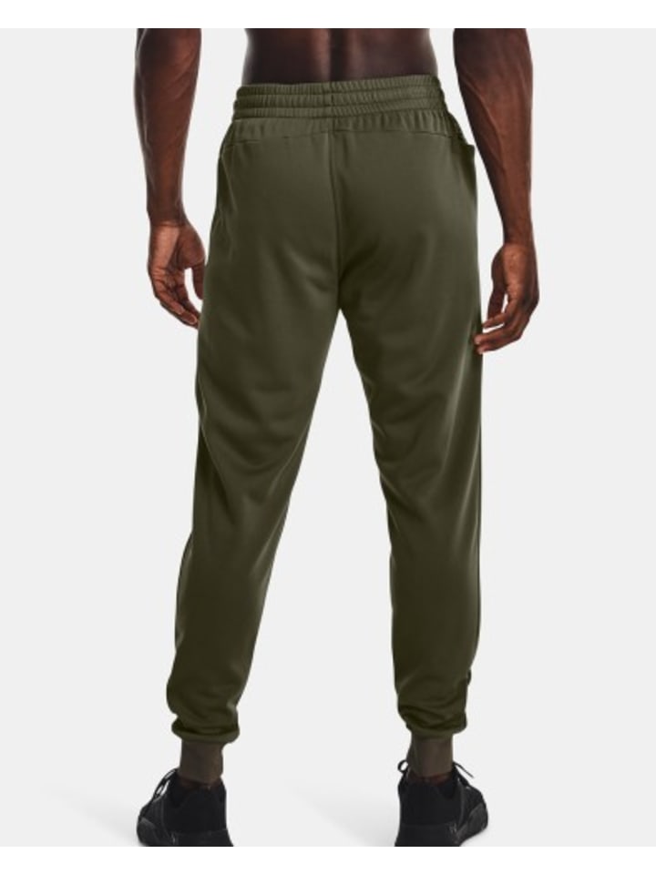 Under Armour Trainingshose in Khaki/Schwarz günstig kaufen