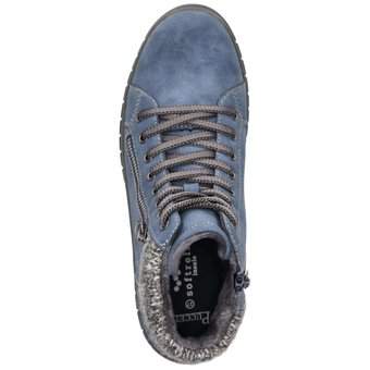 Puccetti Ankle Stiefelette in blau
