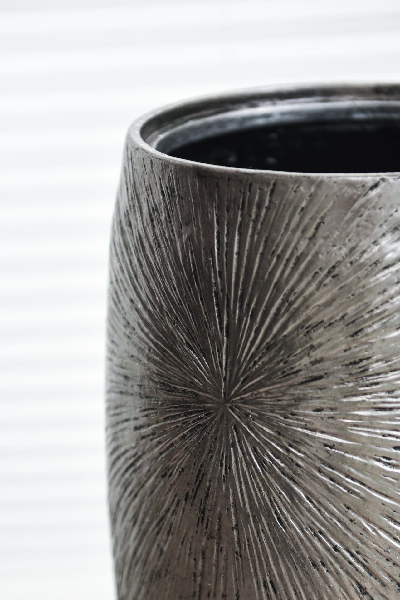 VIVANNO Pflanzkübel Pflanzkübel Pflanzgefäß Fiberglas 