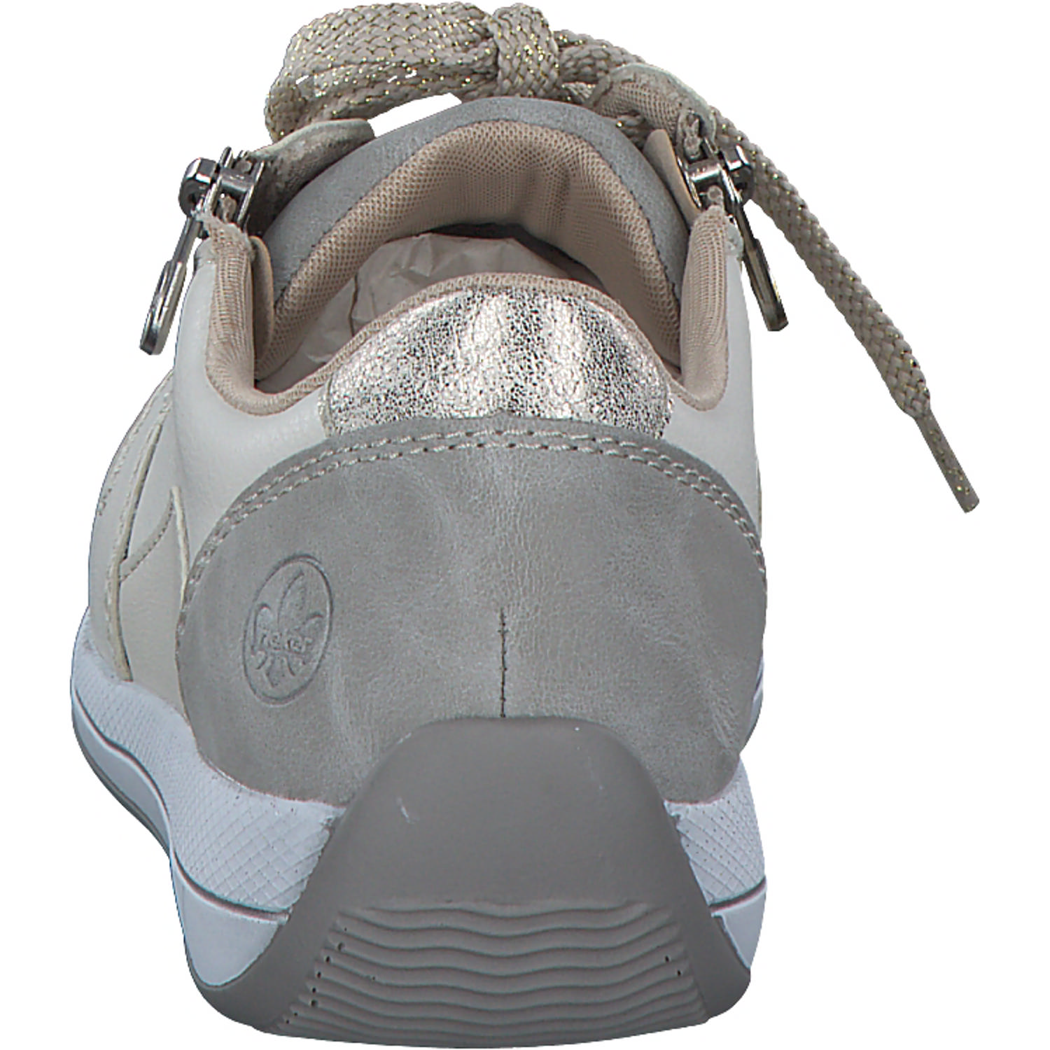 Rieker N1100, Schnürschuhe, Damen, Weiß