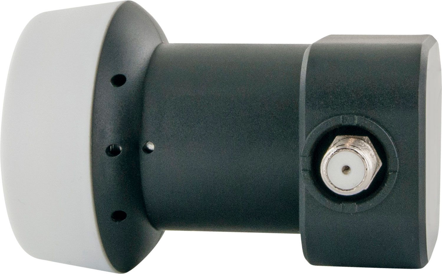Schwaiger Digitales Single LNB mit Wetterschutzabdeckung