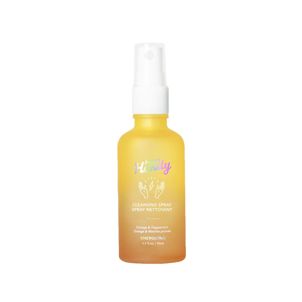 Merci Handy Spray Nettoyant Energisant Spray nettoyant mains