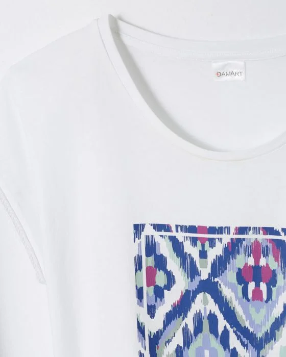 Pyjama fantaisie maille jersey pur coton peigné