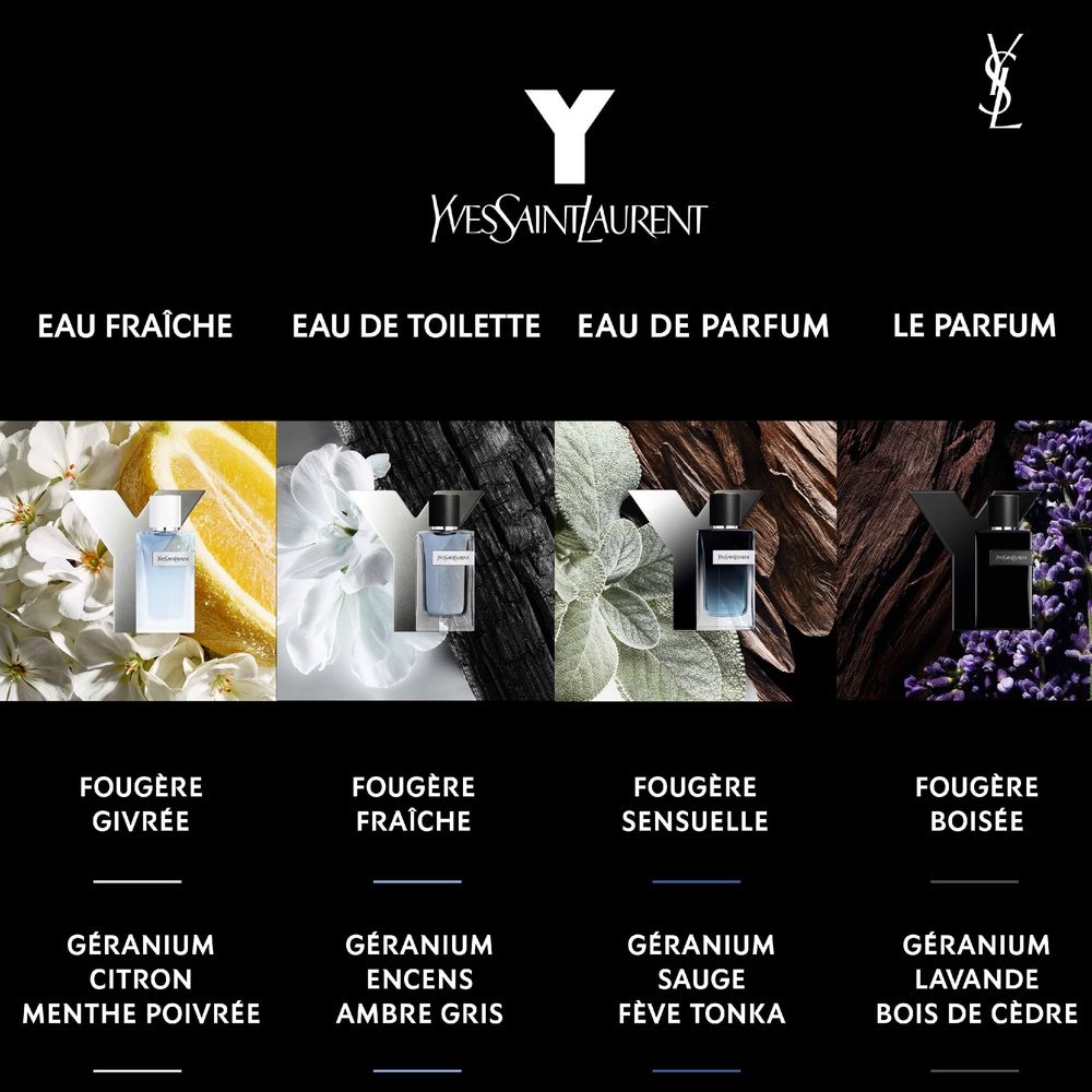 Yves Saint Laurent Y Eau de Parfum Homme