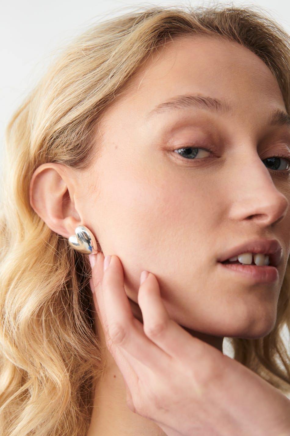 Heart shaped earrings