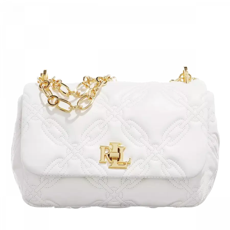 Lauren Ralph Lauren - Lauren Ralph Lauren Shoulder Bags Textil White - weiß