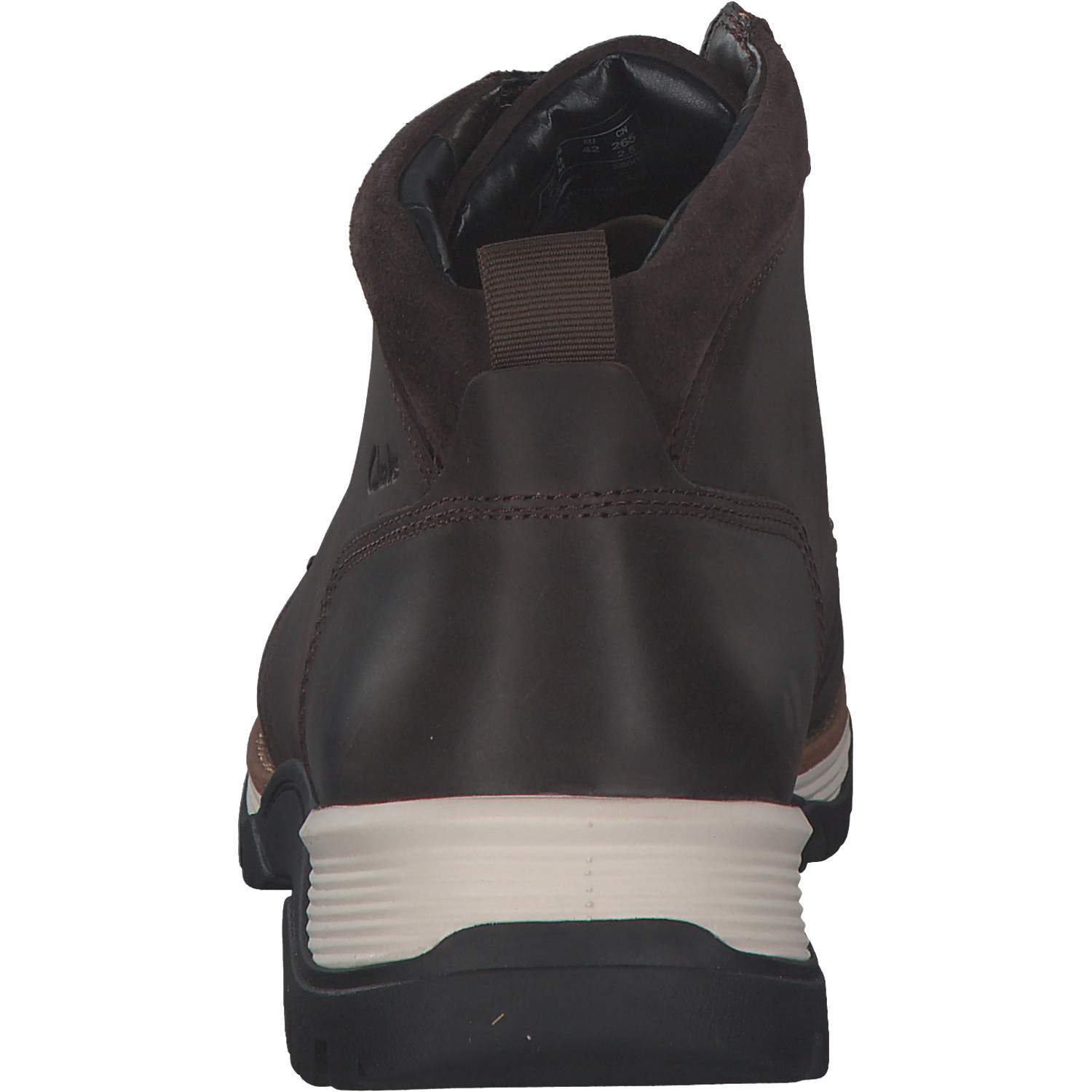 Clarks Topton Mid 2616, Winterstiefel, Herren, Dunkelbraun