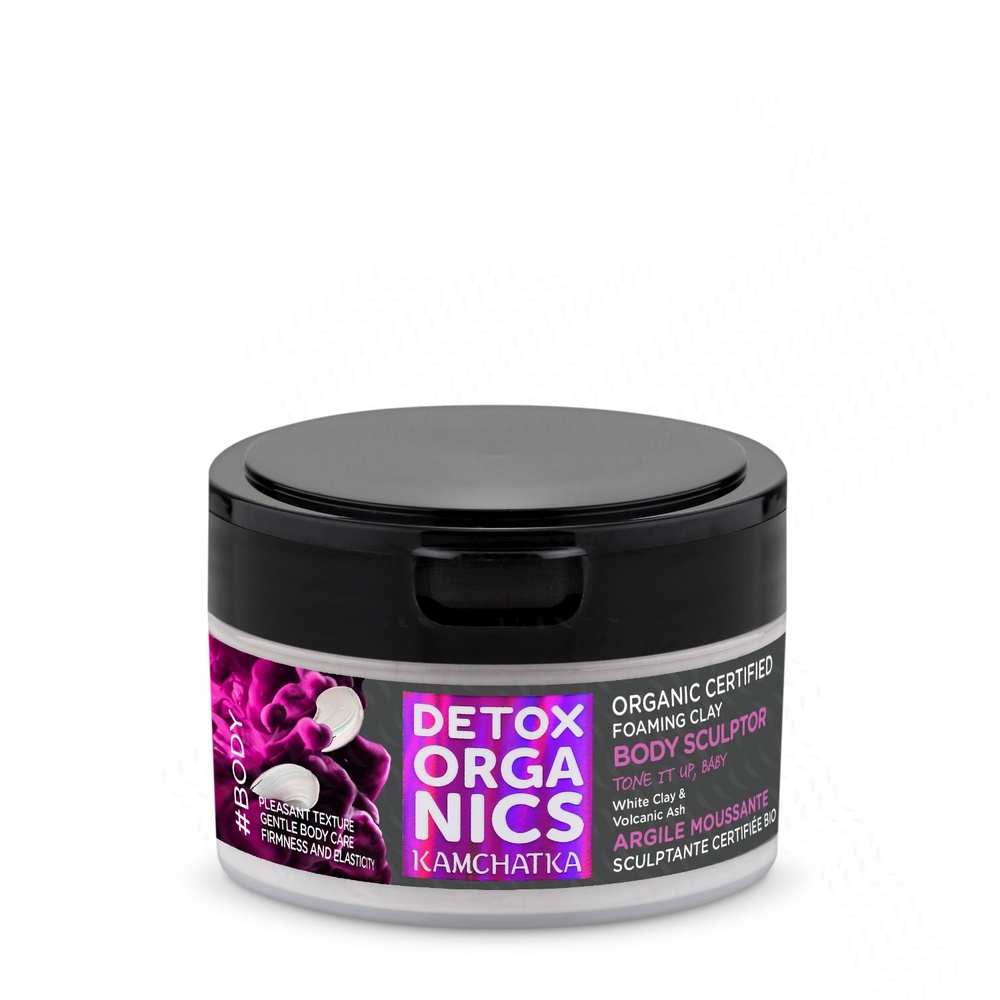 Natura Sibérica Argile corps moussante sculptante Bio Soin corps