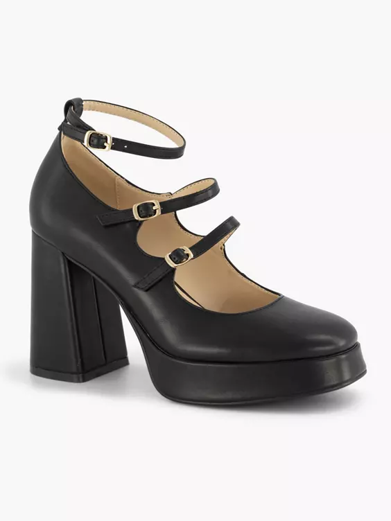 Catwalk Mary Jane Pumps