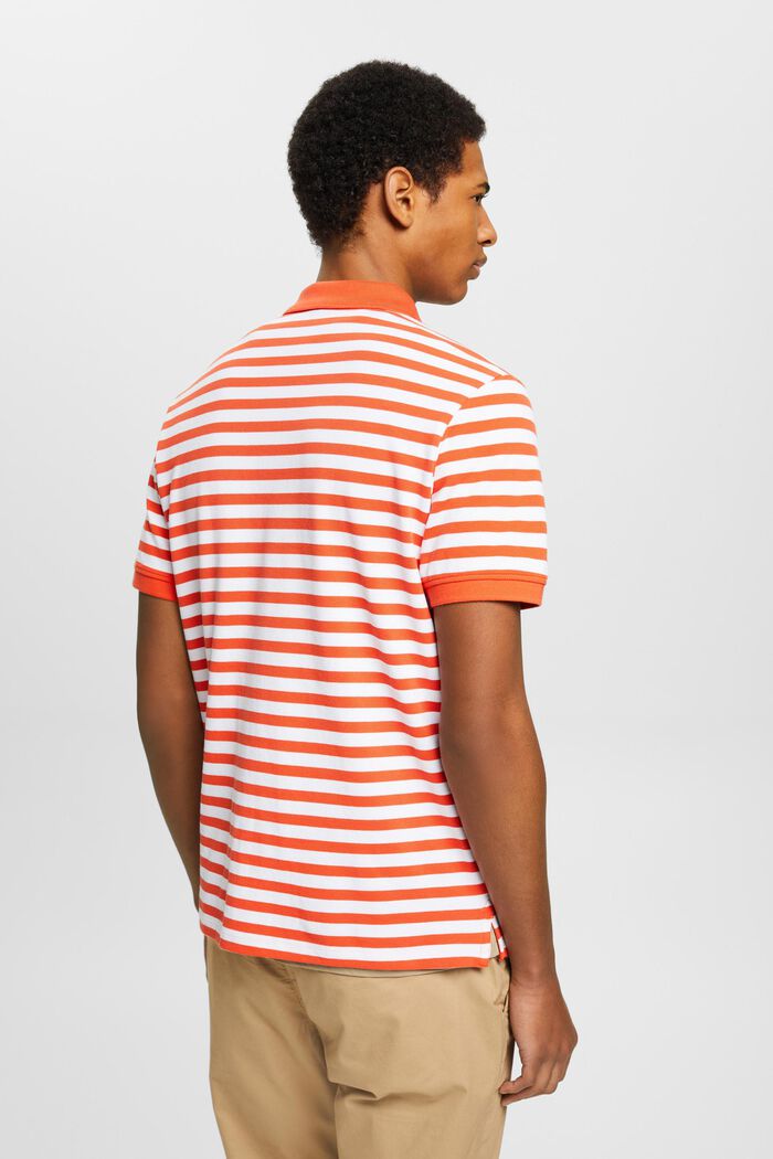 Gestreiftes Slim-Fit-Poloshirt