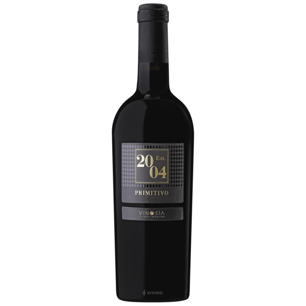Vinosia Luciano ErcolinoEst  2004 Primitivo 2021