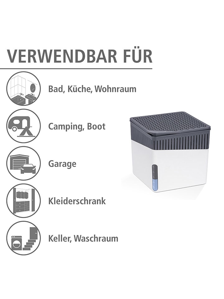 Wenko 2er-Set: Luftentfeuchter-Nachfüllpack 