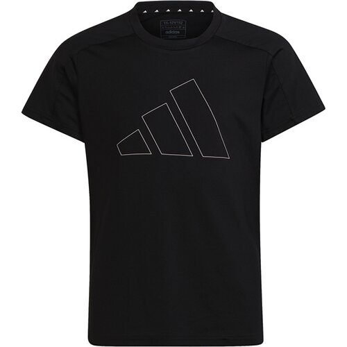 KINDER SHIRT ESSENTIALS AEROREADY REGULAR-FIT LOGO