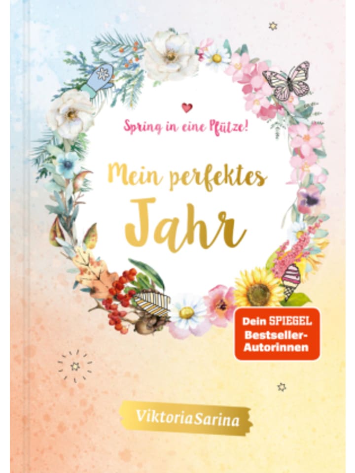 CE Community Editions Buch - Spring in eine Pfütze! Mein perfektes Jahr günstig kaufen onesize