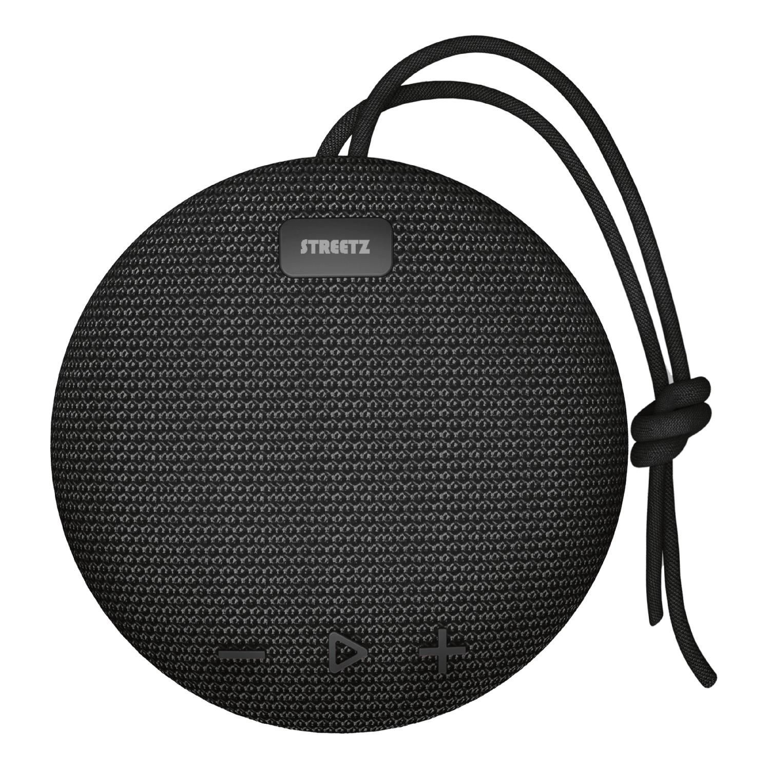 STREETZ TWS IPX7 Kompakter Bluetooth Speaker