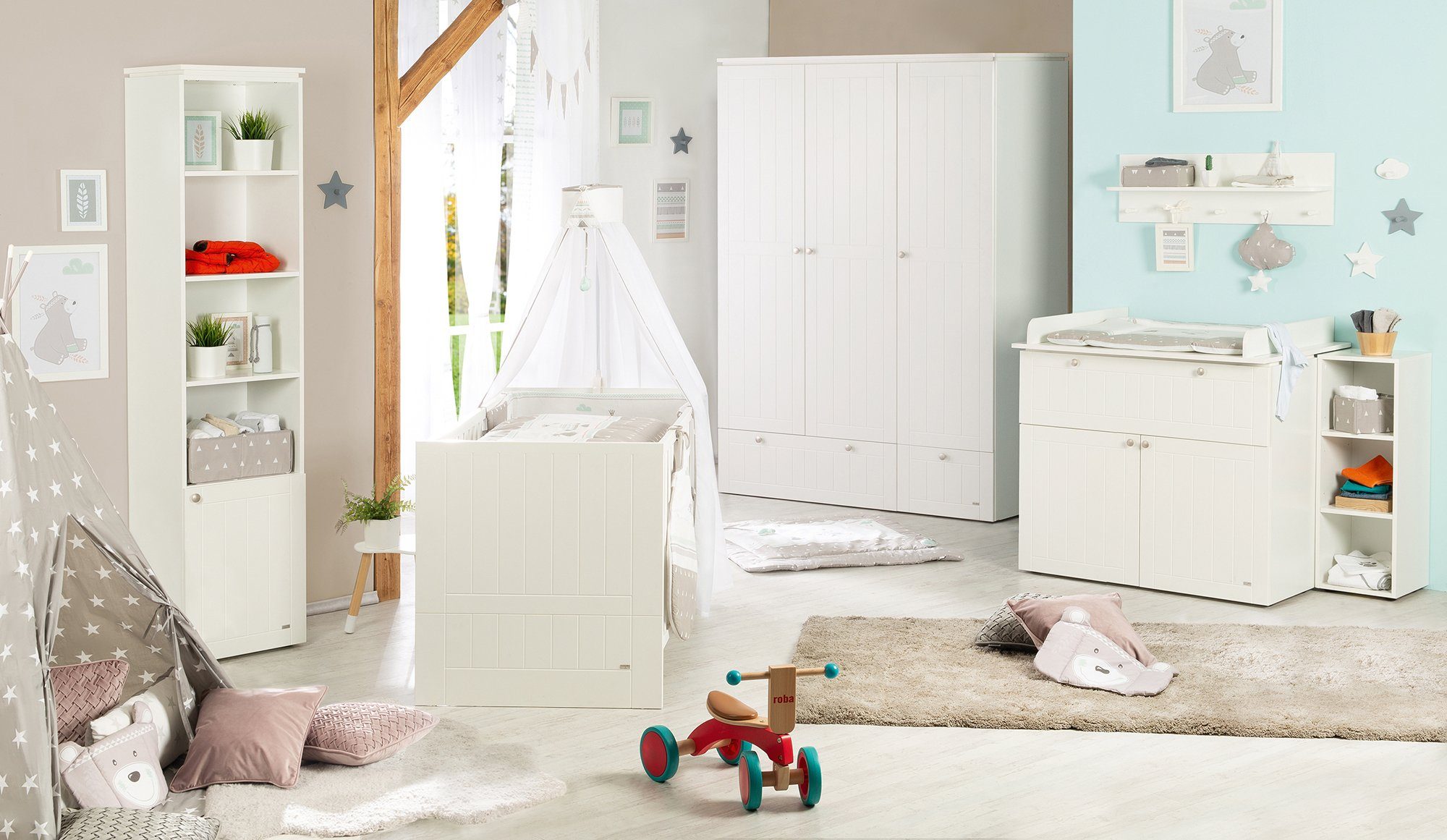 roba® Kinderregal Mia, mit Tür