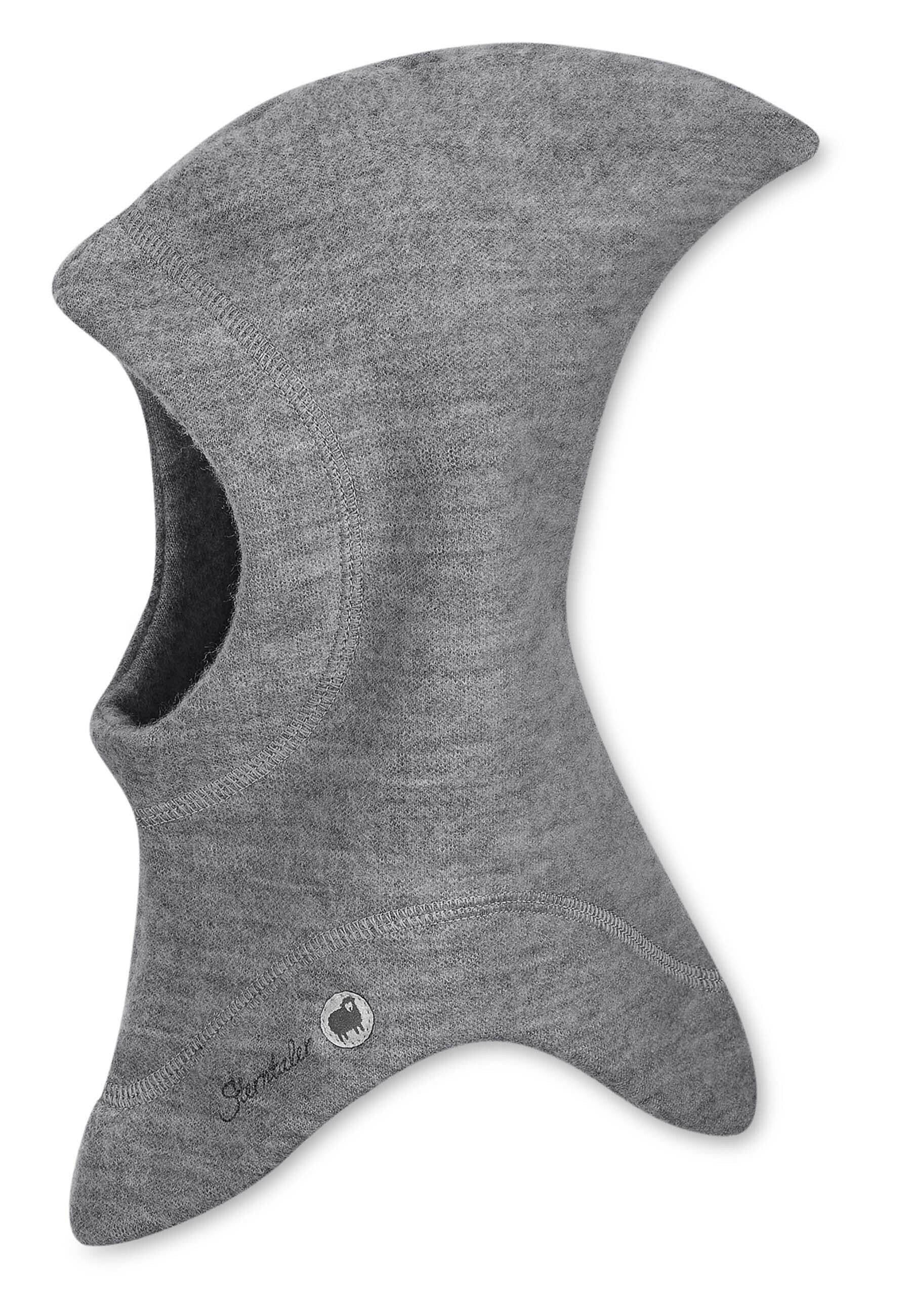 Schalmütze aus Wolle (Merino)