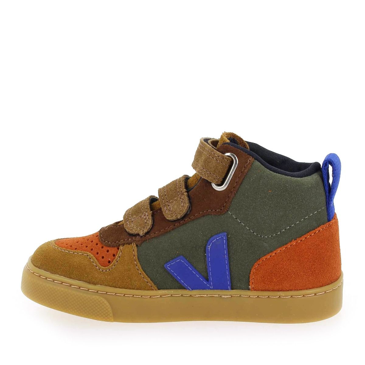 Veja  V10 MID - Marron kaki