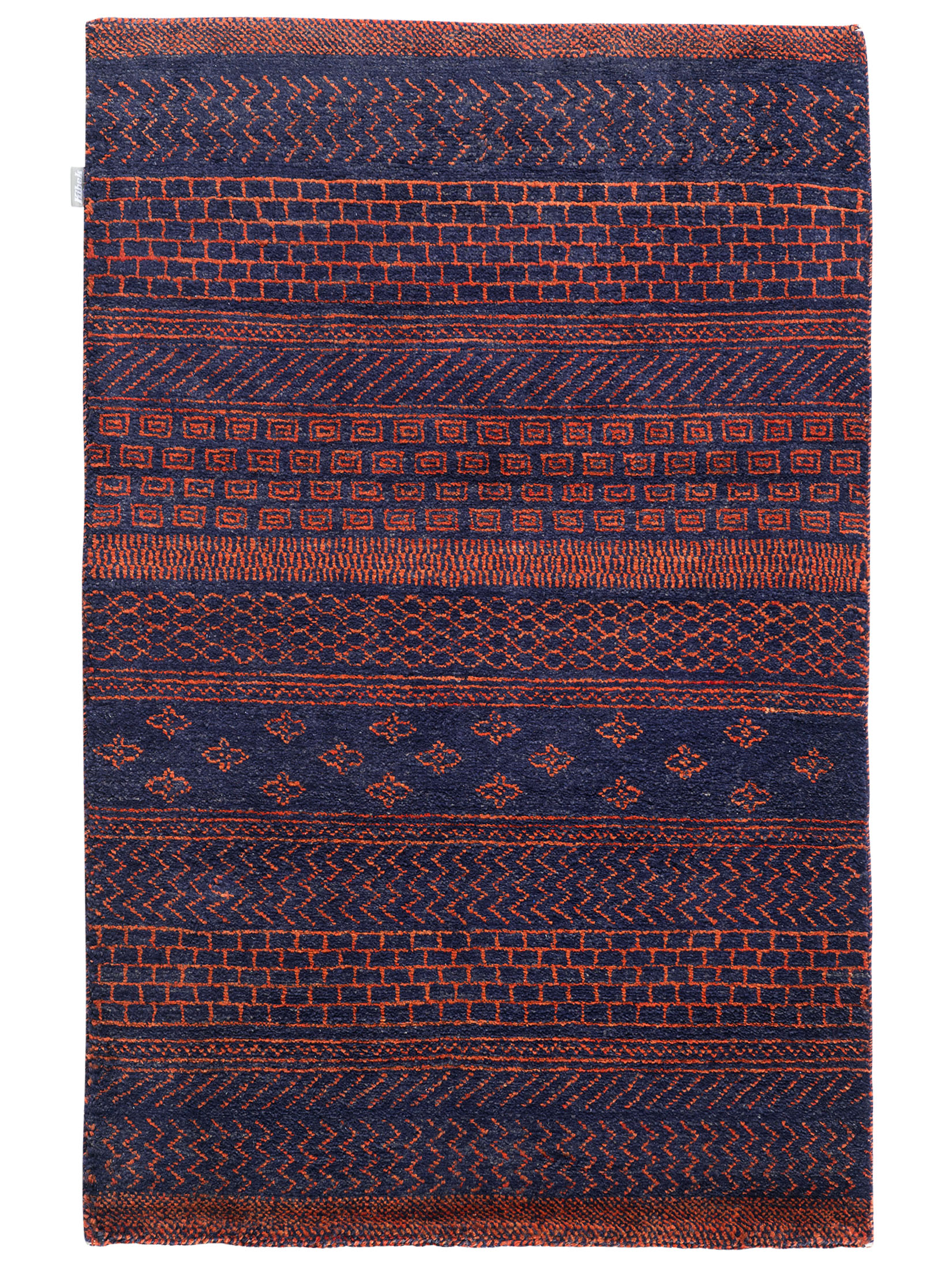 Contemporary Gabbeh ca. 80 x 122 cm, Unikat / Einzelstück