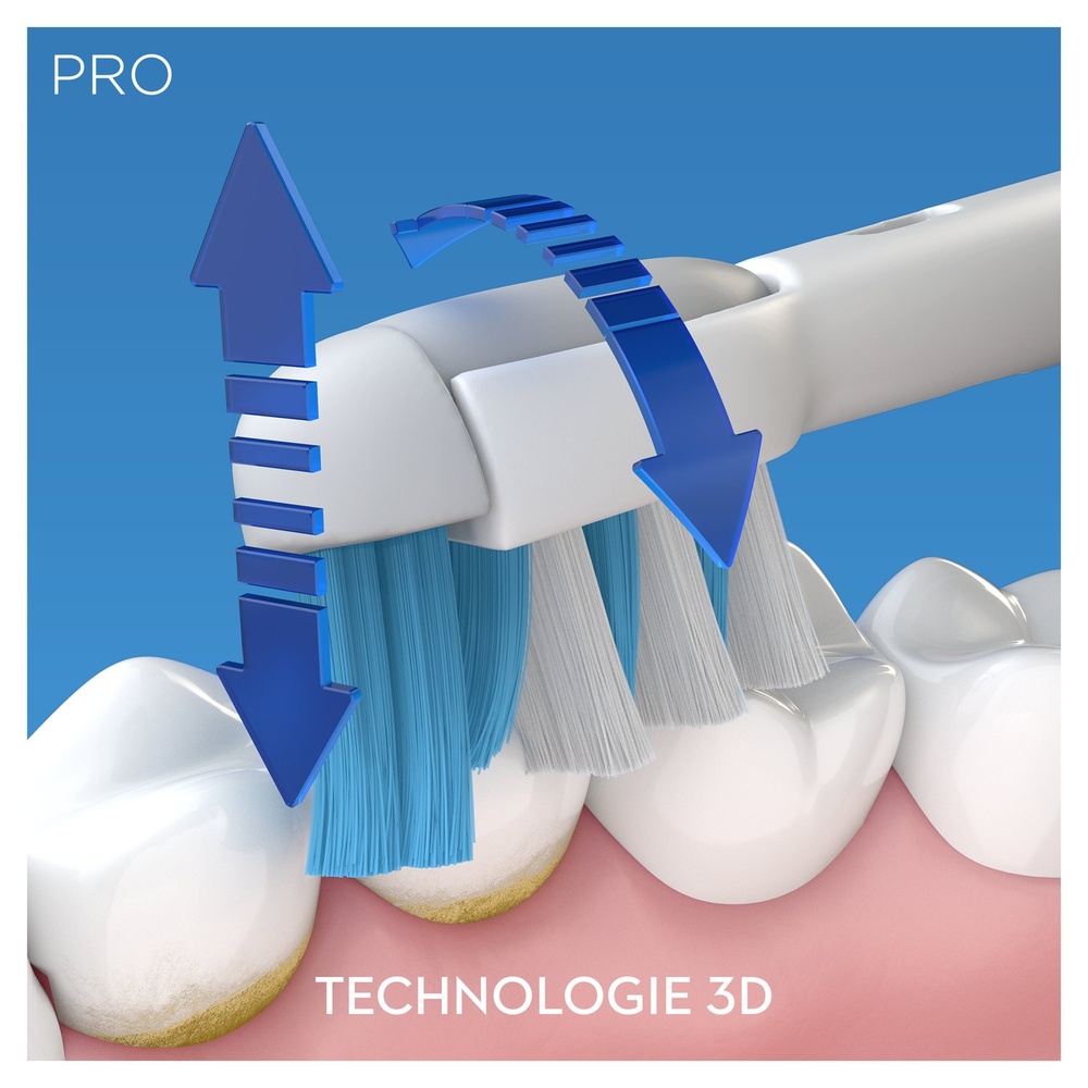 oral-b Oral-B PRO 1 700 Brosse À Dents Électrique Brosse À Dents Electrique