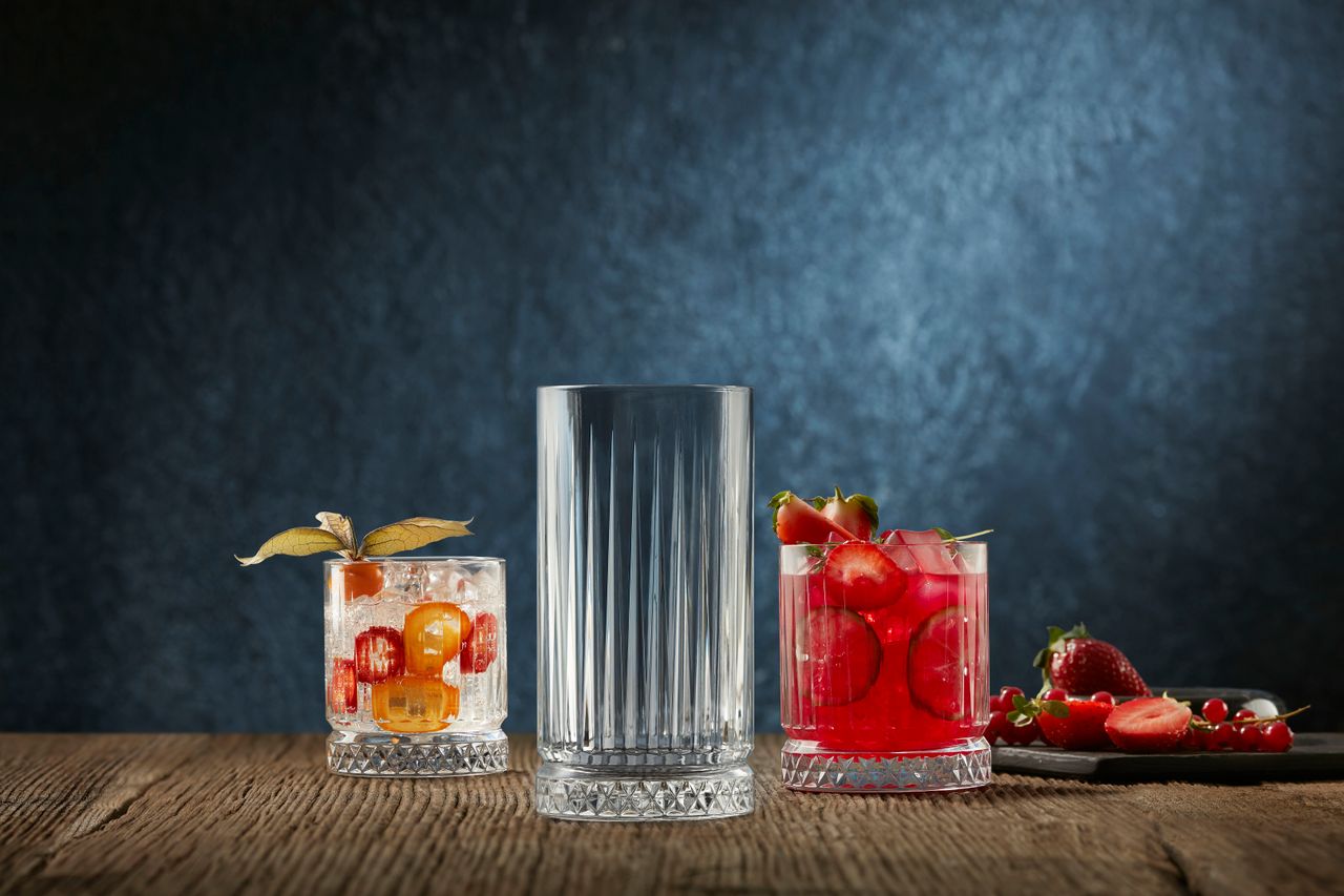 CreaTable Elysia 4-er Whiskybecher 355 cl