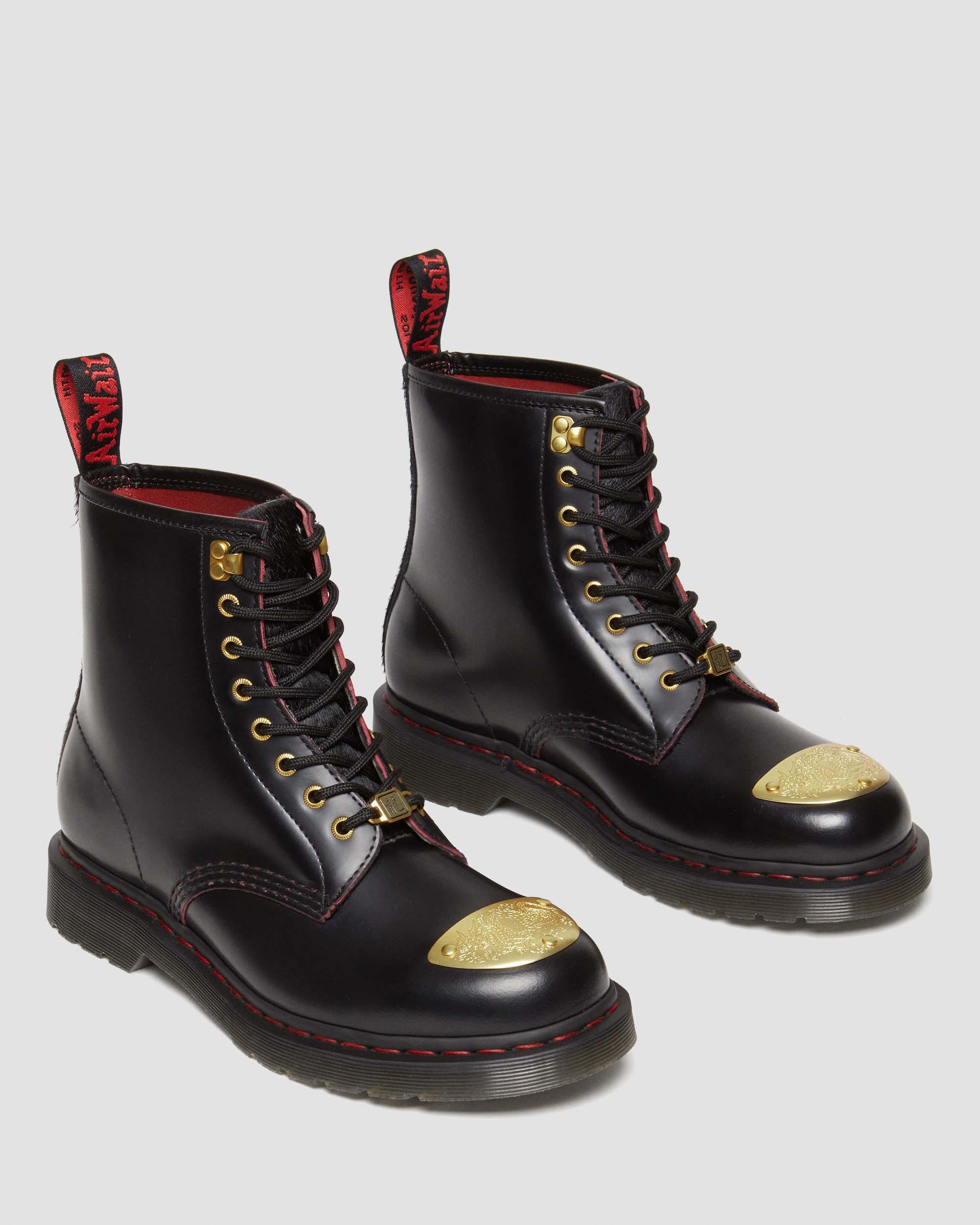 1460 Year of the Dragon Leather Lace Up Boots