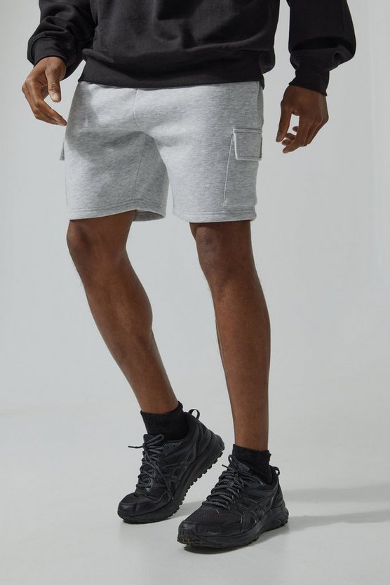 2er-Pack Man Active Cargo-Shorts