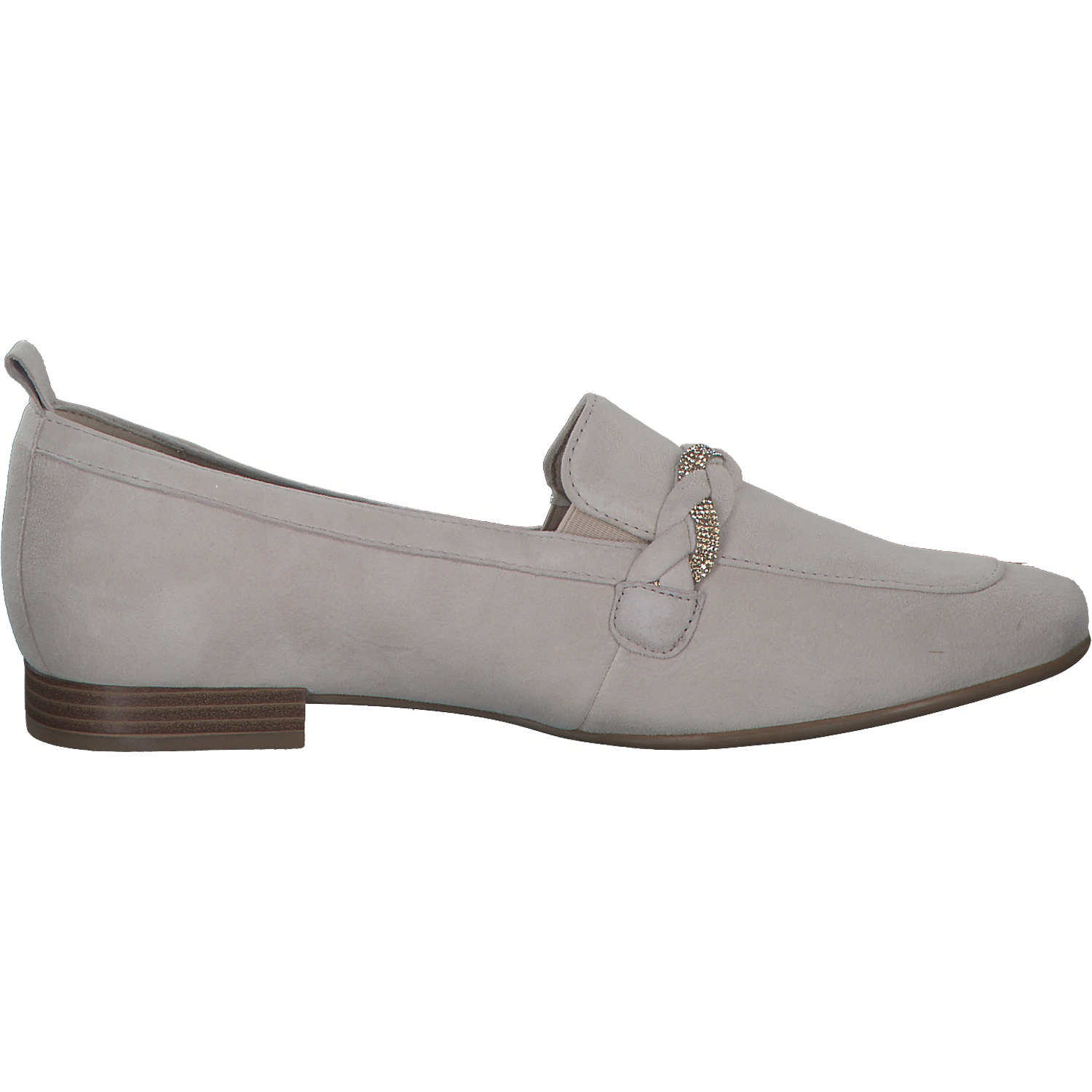 Jana Shoes 84200, Mokassins, Damen, taupe