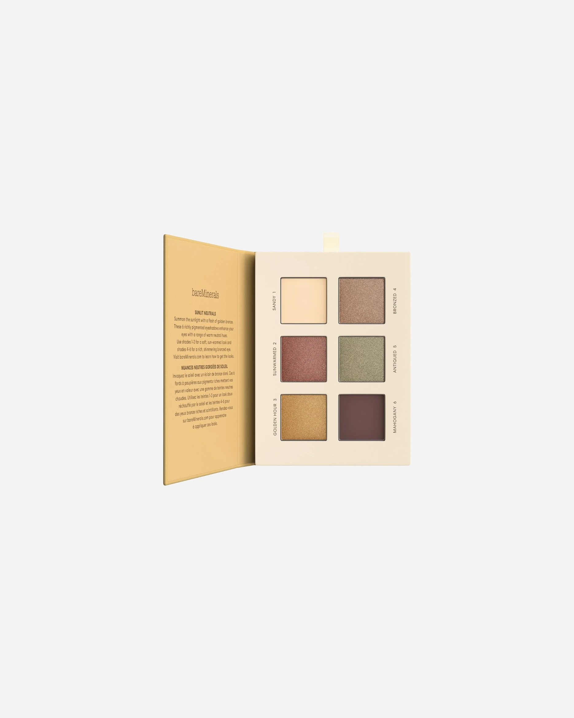 Paleta cieni do powiek bareMinerals