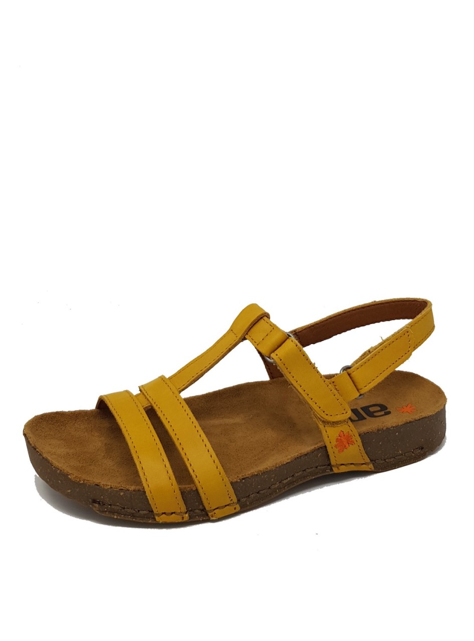 ART Komfort Sandalen gelb