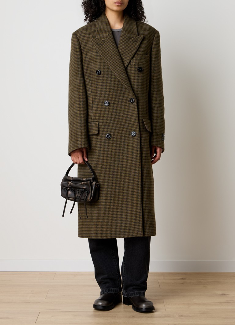 Acne Studios Handtasche aus Kalbsleder mit Schleifendetail