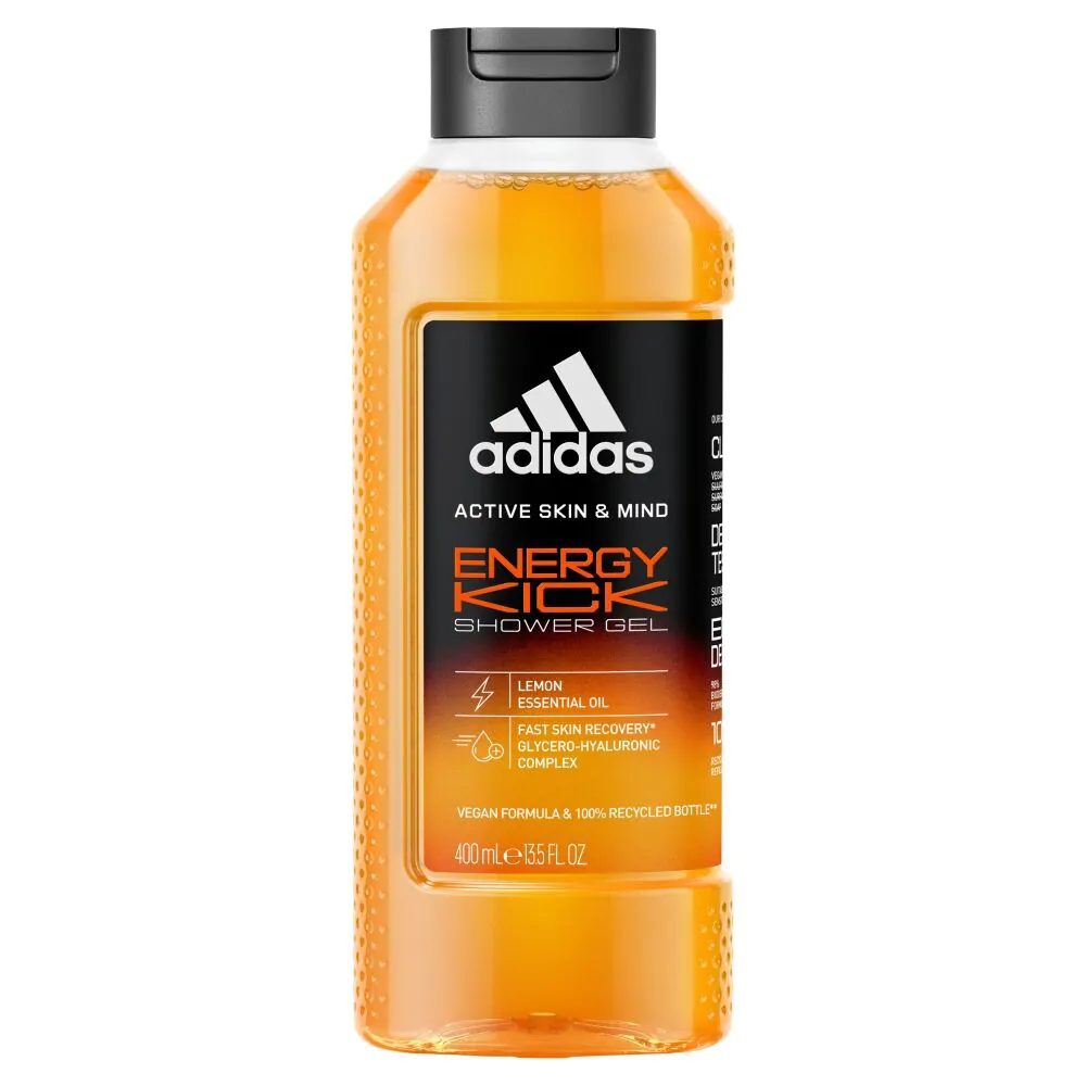 Αφρόλουτρο Adidas Skin & Mind Energy Kick