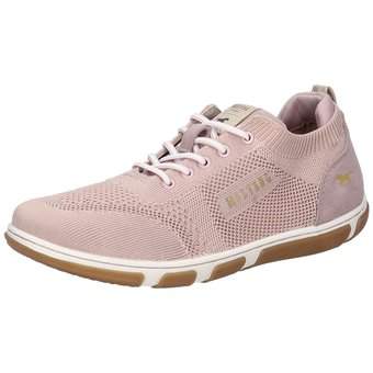 Mustang Slip On Sneaker in rosa