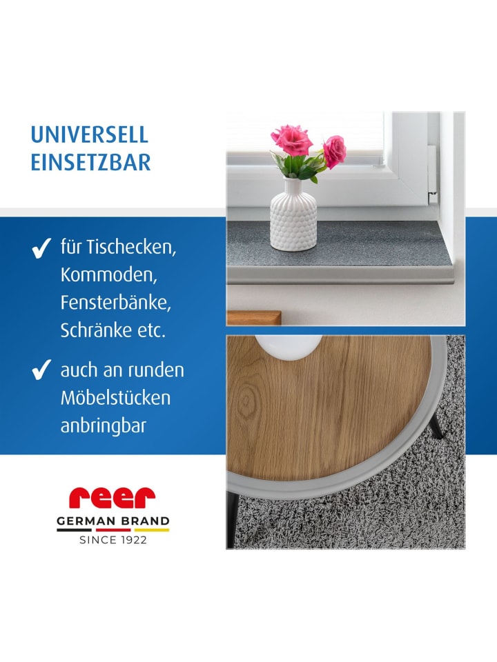 Reer Kantenschutz soft in Grau ab 0 Monate günstig kaufen onesize
