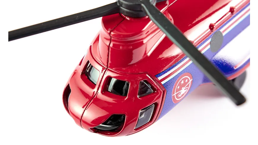 SIKU 1689 Super - Tranporthubschrauber