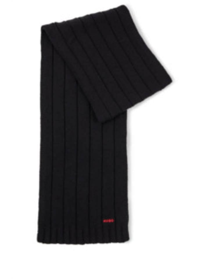 Hugo Boss Strickschal für Herren in unifarben in uni günstig kaufen onesize