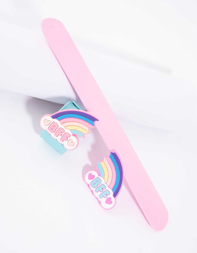 Slap-Armband - 2er-Pack