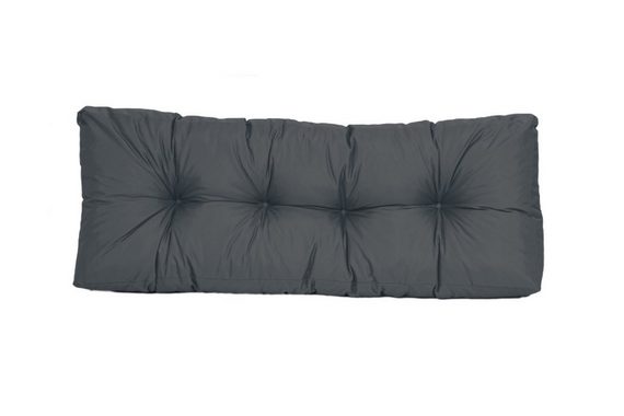 TexDeko Palettenkissen TexDeko Garden 3-TLG Palettenkissen-Set wasserabweisend gesteppt, 1x Palettenkissen + 1x Rückenkissen + 1x Seitenkissen, Premium-Qualität